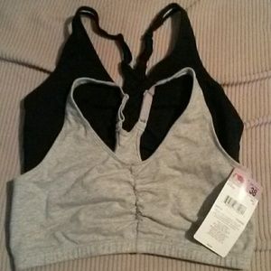 Fruit of the loom bras *2 set only one tag BOTHNEW